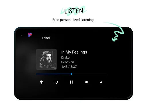 ดาวน์โหลด Pandora ล่าสุด – ฟังเพลงและพอดแคสต์ฟรีบนมือถือ - Screenshot 26