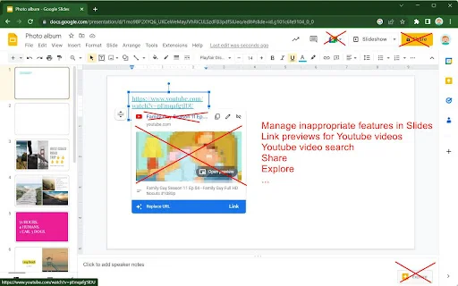 xfanatical Safe Doc – เครื่องมือจัดการความปลอดภัย Google Workspace สำหรับสถานศึกษา - Screenshot 4