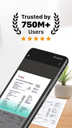 ดาวน์โหลด CamScanner ล่าสุด – แอปสแกนเอกสารและแปลงไฟล์ PDF ฟรี - Screenshot 1