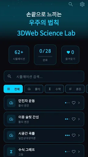 ดาวน์โหลด 3DWeb Interactive Simulations ล่าสุด – สื่อการสอนวิทยาศาสตร์ฟรี - Screenshot 1
