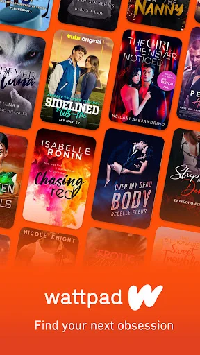 ดาวน์โหลด Wattpad – อ่านและเขียนนิยายออนไลน์ฟรีบนมือถือล่าสุด - Screenshot 1