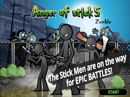 ดาวน์โหลด Anger of Stick 5: Zombie เวอร์ชั่นล่าสุด – เกมแอคชั่นสติกแมนสุดมันส์ - Screenshot 7