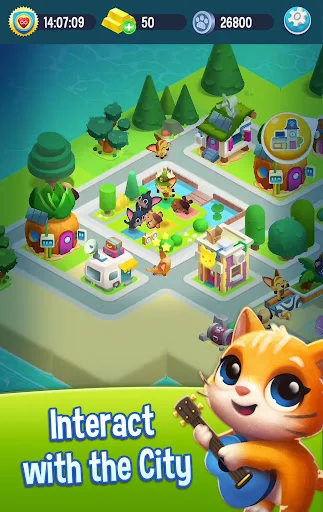 ดาวน์โหลด Pet Rescue Saga เวอร์ชันล่าสุด – เกมพัซเซิลช่วยน้องสัตว์แสนสนุก - Screenshot 14