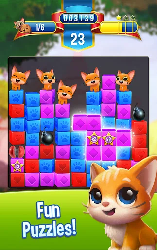ดาวน์โหลด Pet Rescue Saga เวอร์ชันล่าสุด – เกมพัซเซิลช่วยน้องสัตว์แสนสนุก - Screenshot 12