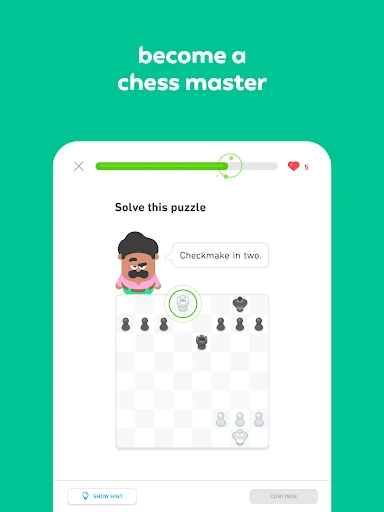 ดาวน์โหลด Duolingo ล่าสุด – เรียนภาษา คณิตศาสตร์ และหมากรุก ฟรี - Screenshot 24