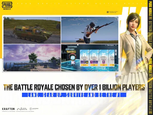 ดาวน์โหลด PUBG MOBILE เวอร์ชันล่าสุด – เกมแบทเทิลรอยัลอันดับ 1 ฟรี - Screenshot 13