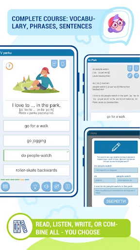 ดาวน์โหลด LinDuo – Speak Languages ฟรี เรียนภาษาอังกฤษ เยอรมัน ฝรั่งเศส - Screenshot 3