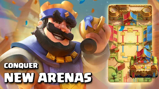 ดาวน์โหลด Clash Royale ล่าสุด – เกมวางแผนกลยุทธ์ PvP สุดมันส์บนมือถือ - Screenshot 8