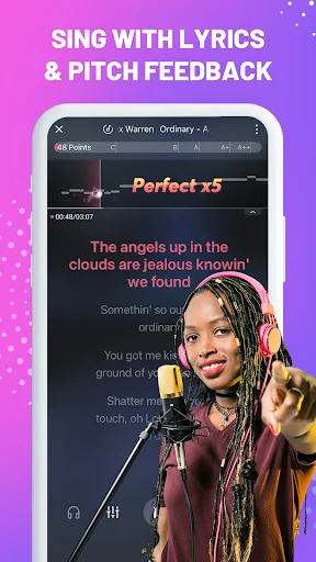ดาวน์โหลด StarMaker ร้องคาราโอเกะฟรี – บันทึกเสียงและแชร์เพลงโปรดของคุณ - Screenshot 5
