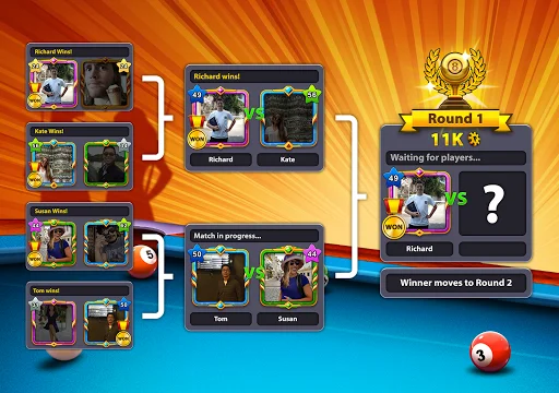 ดาวน์โหลด 8 Ball Pool ล่าสุด – เกมบิลเลียดออนไลน์ยอดฮิต ฟรี - Screenshot 18