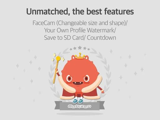ดาวน์โหลด Mobizen Screen Recorder ล่าสุด – บันทึกหน้าจอและตัดต่อวิดีโอฟรี - Screenshot 16