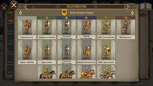 ดาวน์โหลด European War 7: Medieval ล่าสุด – เกมวางแผนกลยุทธ์ยุคกลาง - Screenshot 5
