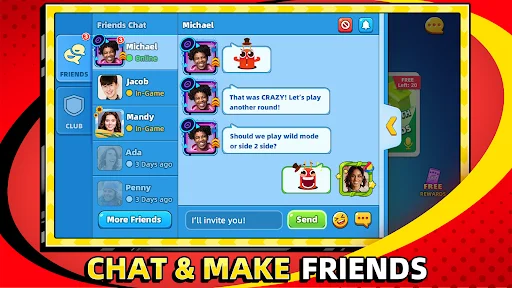 ดาวน์โหลด UNO!™ ล่าสุด – เกมไพ่สุดคลาสสิกเล่นสนุกกับเพื่อนได้ฟรี - Screenshot 6