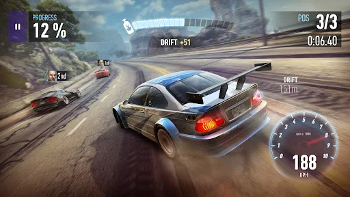 ดาวน์โหลด Need for Speed™ No Limits ล่าสุด – เกมแข่งรถสุดมันส์บนมือถือฟรี - Screenshot 2