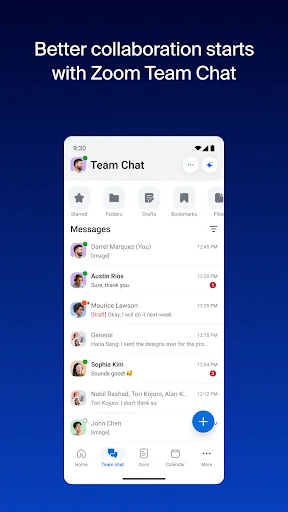 ดาวน์โหลด Zoom Workplace ล่าสุด – ประชุมออนไลน์พร้อม AI Companion ฟรี - Screenshot 4