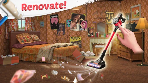 ดาวน์โหลด Project Makeover เวอร์ชันล่าสุด – เกมแปลงโฉมและแต่งบ้านสุดสนุก - Screenshot 22