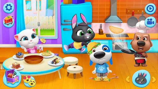 ดาวน์โหลด My Talking Tom Friends ล่าสุด – เกมเลี้ยงสัตว์เสมือนจริงยอดฮิต - Screenshot 14