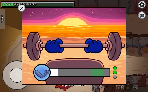ดาวน์โหลด Among Us เวอร์ชันล่าสุด – เกมแนววางแผนสุดมันส์ฟรี - Screenshot 2