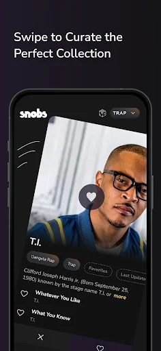 ดาวน์โหลด Snobs – ค้นพบศิลปินใหม่และสร้างคลังเพลงของคุณฟรี - Screenshot 5