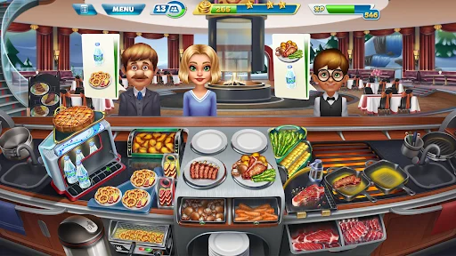 ดาวน์โหลด Cooking Fever ล่าสุด – เกมทำอาหารแสนสนุก เล่นฟรีบนมือถือ - Screenshot 6