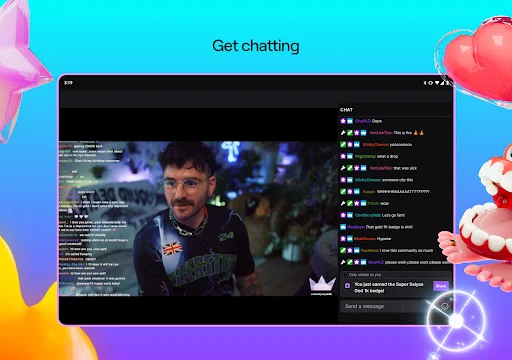 ดาวน์โหลด Twitch: Live Streaming เวอร์ชันล่าสุด – รับชมสดฟรีบนมือถือ - Screenshot 15
