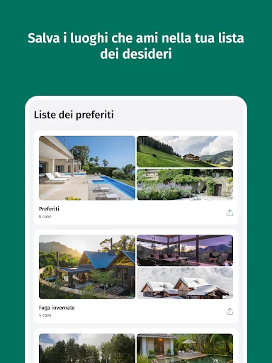 ดาวน์โหลด CaseVacanza.it ล่าสุด – ค้นหาและจองที่พักตากอากาศง่ายๆ ฟรี - Screenshot 18