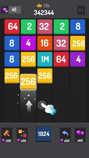 ดาวน์โหลด Number Games – 2048 Blocks ล่าสุด – เกมปริศนาฝึกสมองฟรี - Screenshot 6