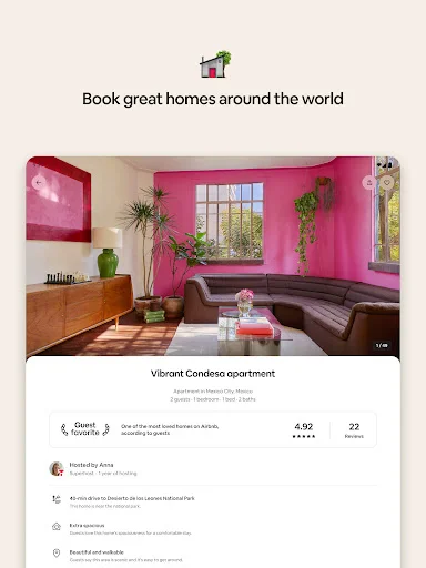 ดาวน์โหลด Airbnb เวอร์ชันล่าสุด – จองที่พักและประสบการณ์ทั่วโลกฟรี - Screenshot 9