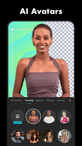 ดาวน์โหลด CapCut เวอร์ชันล่าสุด – ตัดต่อวิดีโอระดับมืออาชีพฟรี - Screenshot 5