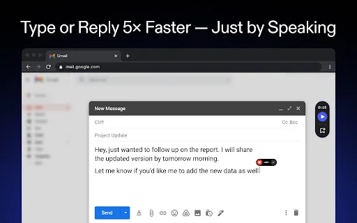 Speechify: แอปอ่านออกเสียงและ AI ผู้ช่วยส่วนตัวที่ดีที่สุดในไทย - Screenshot 3
