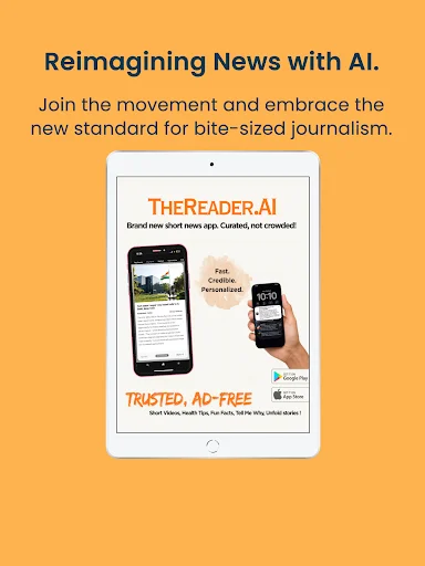 ดาวน์โหลด TheReader.AI แอปข่าวสั้นระดับพรีเมียม อัปเดตทันโลก ฟรี - Screenshot 16