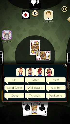 ดาวน์โหลด Euchre Ultimate ล่าสุด – เกมไพ่สุดคลาสสิกเล่นสนุกออนไลน์ฟรี - Screenshot 4