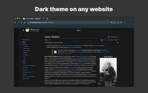 ดาวน์โหลด Dark Mode Google Docs – โหมดมืดถนอมสายตา ใช้งานง่ายฟรี - Screenshot 2