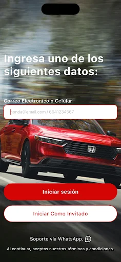 ดาวน์โหลด Honda Optima ล่าสุด – จัดการบริการรถยนต์ของคุณฟรี - Screenshot 1