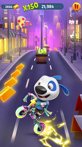 ดาวน์โหลด Talking Tom Gold Run ล่าสุด – เกมวิ่งเก็บทองสุดมันส์ เล่นฟรี - Screenshot 11
