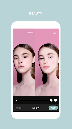 ดาวน์โหลด Cymera – แอปแต่งรูปและกล้องบิวตี้ฟรี ยอดนิยมอันดับ 1 - Screenshot 2