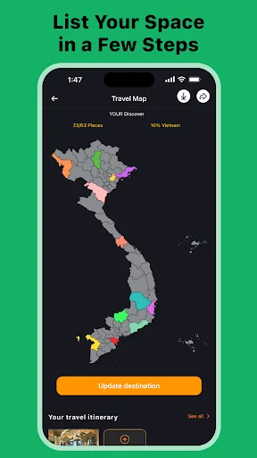 ดาวน์โหลด TravelViet: Your Trip Guide ล่าสุด – ไกด์นำเที่ยวและจองที่พักฟรี - Screenshot 8