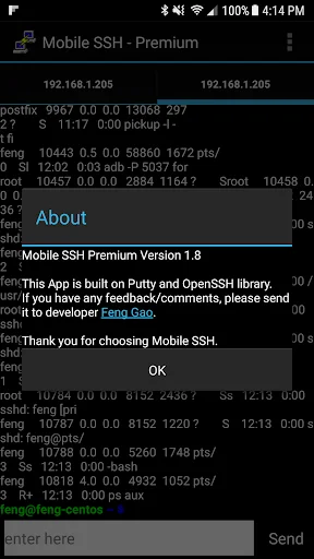 ดาวน์โหลด Mobile SSH (Premium) ล่าสุด – จัดการ SSH ผ่านมือถือได้ทุกที่ - Screenshot 6