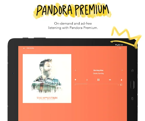 ดาวน์โหลด Pandora ล่าสุด – ฟังเพลงและพอดแคสต์ฟรีบนมือถือ - Screenshot 18