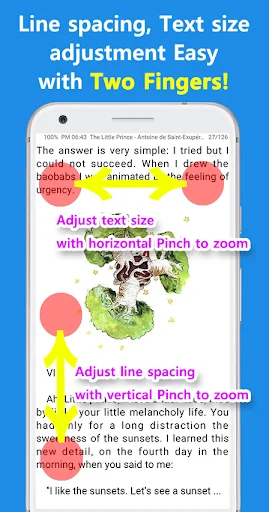 ดาวน์โหลด EasyViewer ล่าสุด – อ่าน EPUB, การ์ตูน, PDF ได้ฟรีไม่จำกัด - Screenshot 6