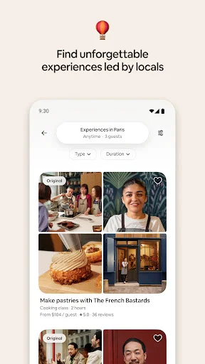 ดาวน์โหลด Airbnb เวอร์ชันล่าสุด – จองที่พักและประสบการณ์ทั่วโลกฟรี - Screenshot 3