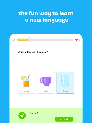 ดาวน์โหลด Duolingo ล่าสุด – เรียนภาษา คณิตศาสตร์ และหมากรุก ฟรี - Screenshot 18
