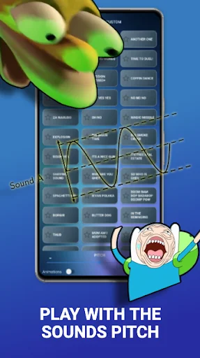 ดาวน์โหลด MEME Soundboard 2026 Ultimate – รวมเสียงมีมฮิตฟรี - Screenshot 5