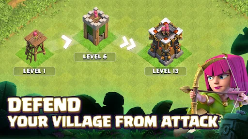 ดาวน์โหลด Clash of Clans ล่าสุด – เกมวางแผนการรบยอดฮิตบนมือถือ - Screenshot 20