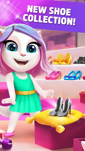 ดาวน์โหลด My Talking Angela ล่าสุด – เกมเลี้ยงแมวสุดน่ารัก เล่นฟรี - Screenshot 23