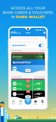 ดาวน์โหลด DANA Indonesia Digital Wallet ล่าสุด – กระเป๋าเงินดิจิทัลครบวงจร - Screenshot 6