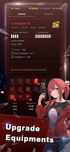 ดาวน์โหลด Arclight City: Cyberpunk RPG ล่าสุด – เกม MMORPG สไตล์ไซเบอร์พังค์ - Screenshot 6