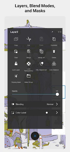 ดาวน์โหลด Sketchbook เวอร์ชันล่าสุด – วาดรูปและระบายสีฟรีบนมือถือ - Screenshot 6