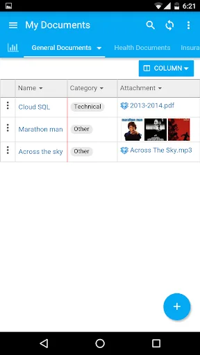 ดาวน์โหลด Logmedo Database and Form ล่าสุด – สร้างฐานข้อมูลและฟอร์มง่ายๆ - Screenshot 4