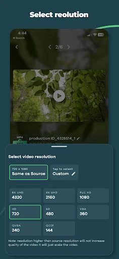 ดาวน์โหลด Video Converter – Remux ล่าสุด – แปลงและบีบอัดวิดีโอฟรี - Screenshot 6